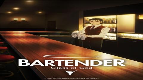 مشاهدة انمي Bartender: Kami no Glass 