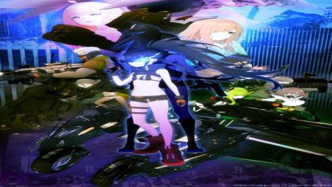 مشاهدة انمي Black Rock Shooter: Dawn Fall 