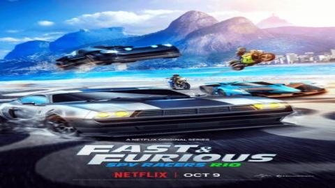 مشاهدة انمي Fast & Furious Spy Racers 