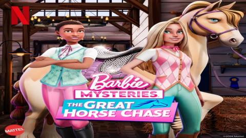 مشاهدة انمي Barbie Mysteries: The Great Horse Chase 