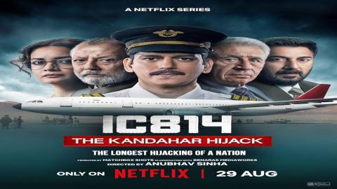 مشاهدة مسلسل IC 814: The Kandahar Hijack 