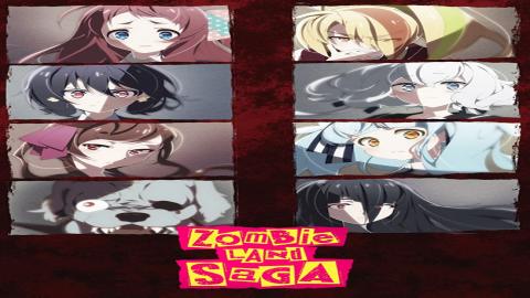 مشاهدة انمي  Zombie Land Saga Revenge 