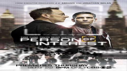 مشاهدة مسلسل Person of Interest 