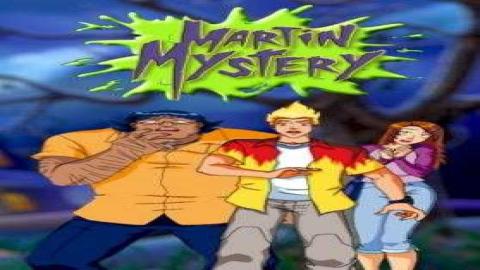 مشاهدة انمي Martin Mystery 