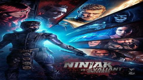 مشاهدة مسلسل Ninjak vs the Valiant Universe 