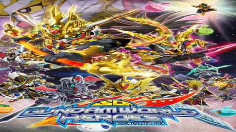 مشاهدة انمي SD Gundam World Heroes 