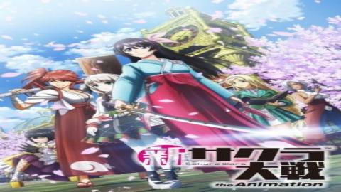 مشاهدة انمي Shin Sakura Taisen the Animation 