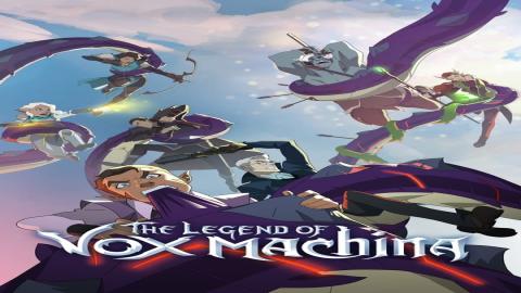 مشاهدة انمي The Legend of Vox Machina 