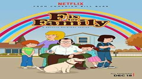 مشاهدةانمي F Is for Family 