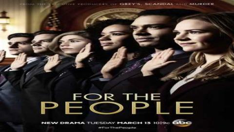 مشاهدة مسلسل For the People 