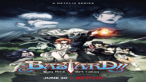 مشاهدة انمي Bastard!! Heavy Metal, Dark Fantasy 