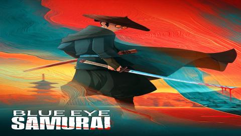 مشاهدة انمي Blue Eye Samurai 