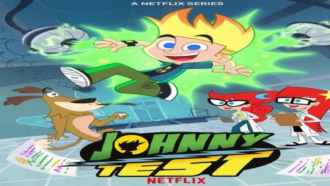 مشاهدة انمي Johnny Test 