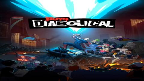 مشاهدة انمي The Boys Presents: Diabolical 